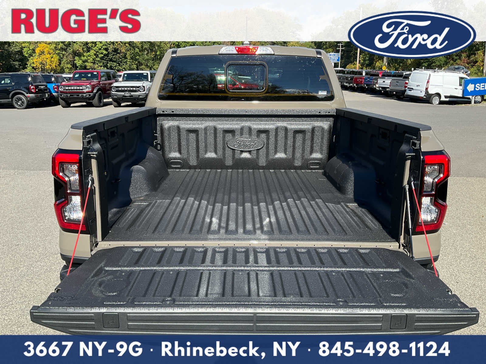 New 2026 Ford Ranger XLT AWD/4WD image 15