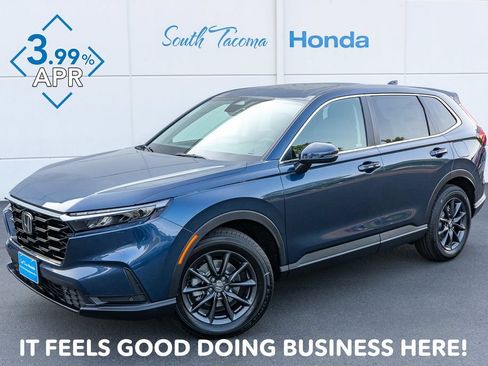 New 2027 Honda CR-V EX-L image 1