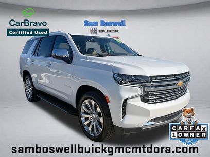 Certified 2023 Chevrolet Tahoe Premier w/ Premium Package 2