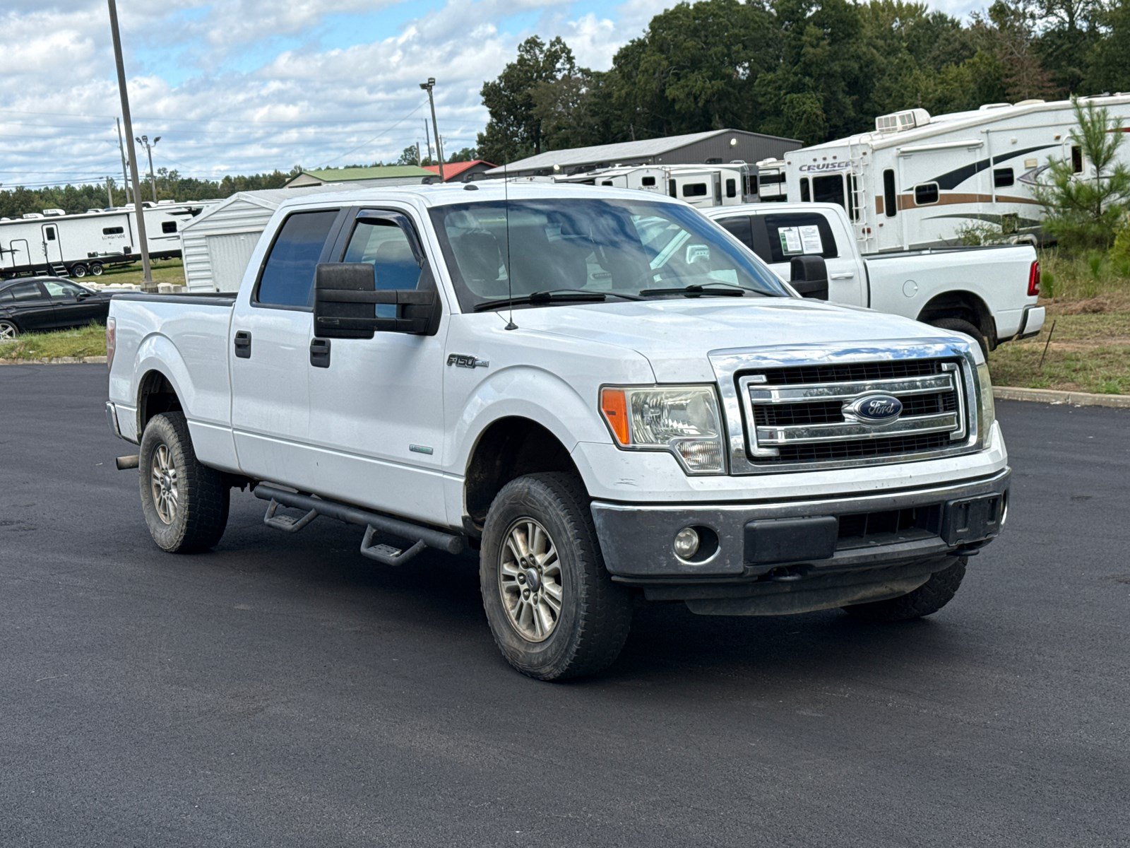 Used 2014 Ford F150 XLT w/ Max Trailer Tow Package AWD/4WD image 3