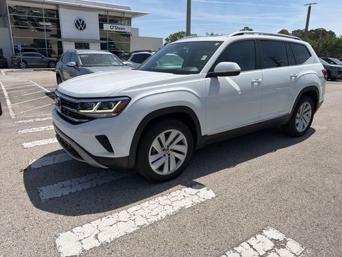Used 2021 Volkswagen Atlas SEL AWD/4WD image 29