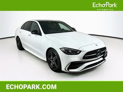 Used 2023 Mercedes-Benz C 300 4MATIC Sedan w/ AMG Line w/ Night Package