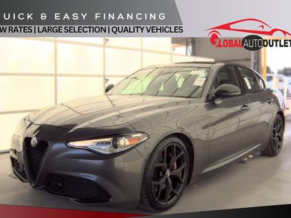 Used 2021 Alfa Romeo Giulia Ti w/ Nero Edizione