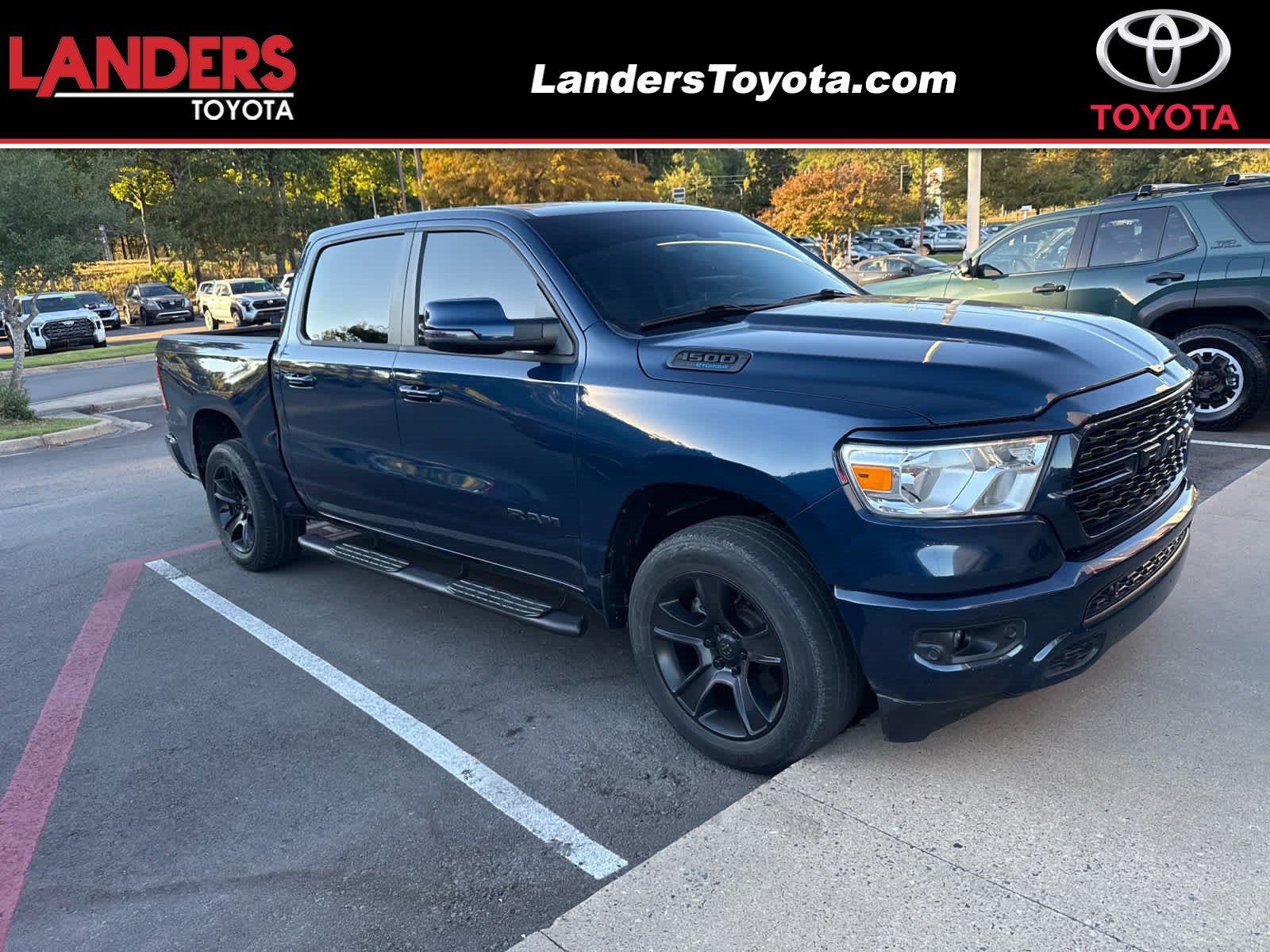 Used 2023 RAM 1500 Big Horn AWD/4WD image 1