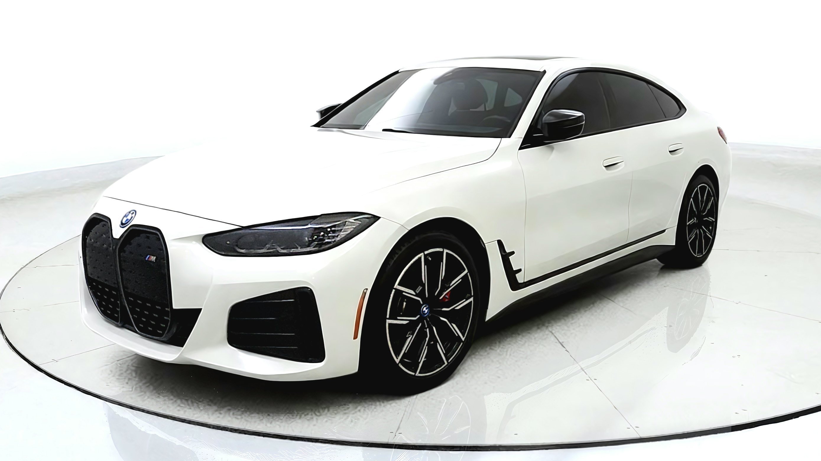 Used 2024 BMW i4 M50 w/ Premium Package AWD/4WD image 3