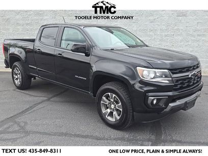 Used 2021 Chevrolet Colorado Z71
