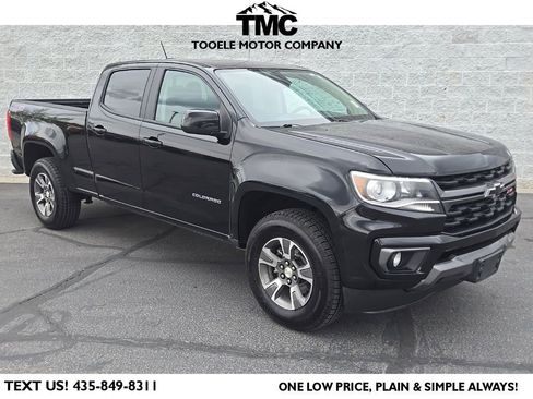 Used 2021 Chevrolet Colorado Z71 AWD/4WD image 1