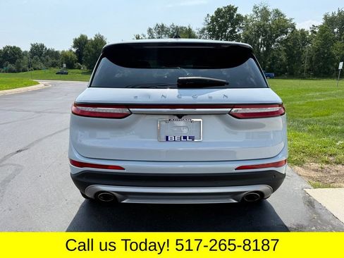 Certified 2025 Lincoln Corsair FWD w/ Equipment Group 101A image 9