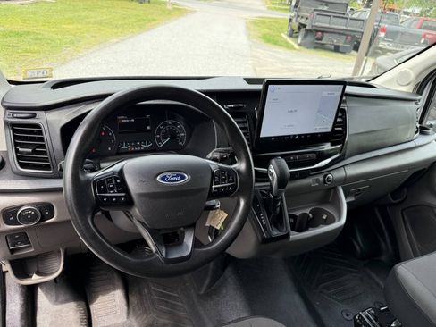 Used 2023 Ford Transit 350 148 High Roof Extended AWD w/ Interior Upgrade Package image 13