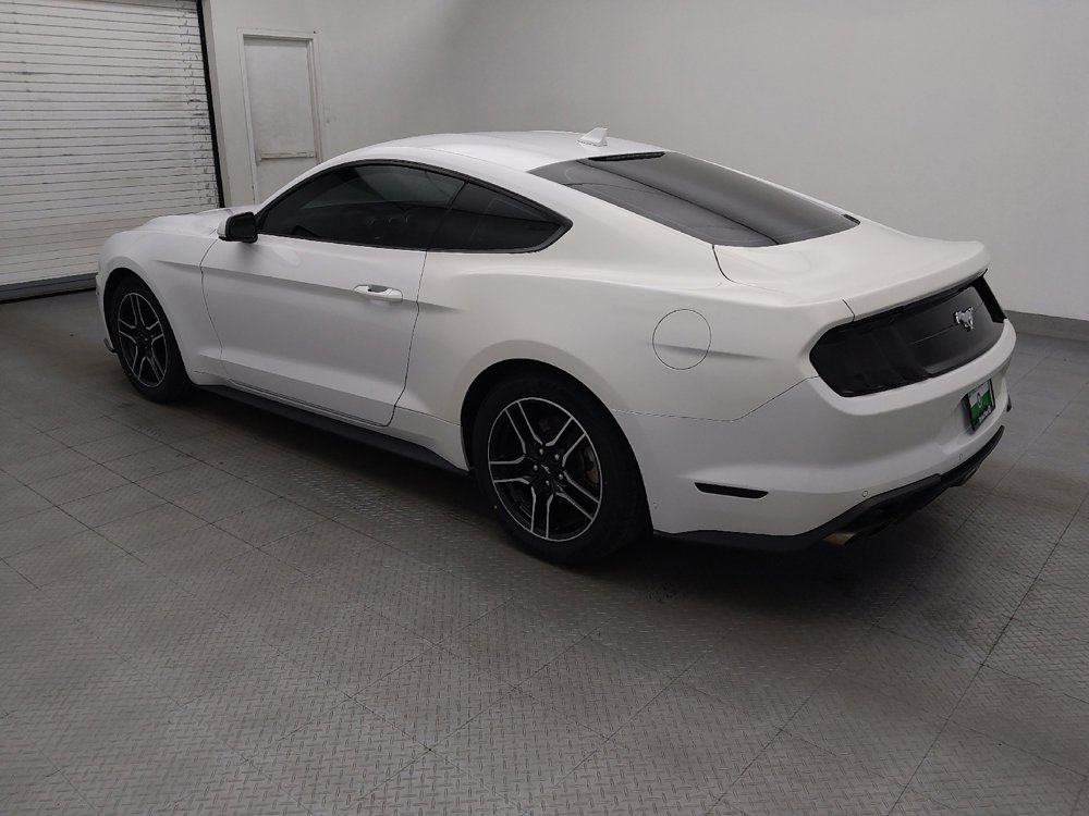 Used 2022 Ford Mustang Coupe w/ Equipment Group 101A RWD image 3
