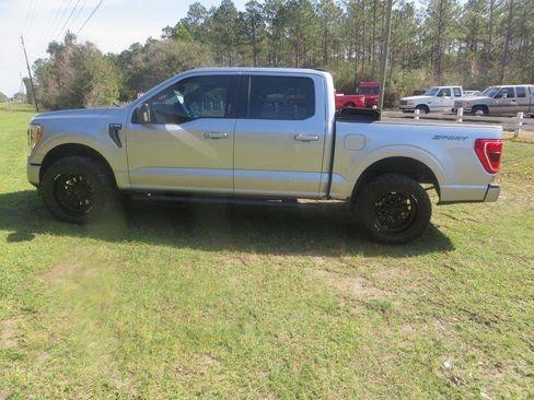 Used 2021 Ford F150 XLT w/ Equipment Group 302A High image 1