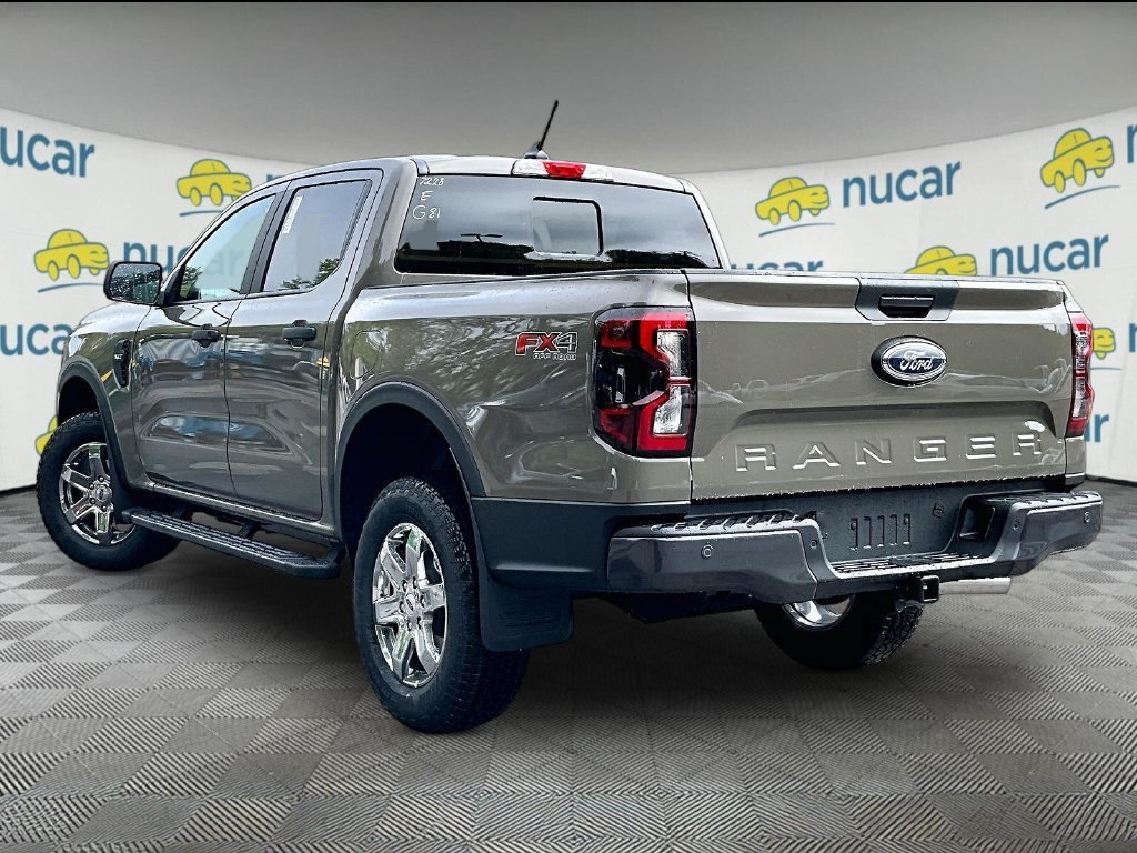 New 2026 Ford Ranger XLT w/ Equipment Group 301A High AWD/4WD image 4
