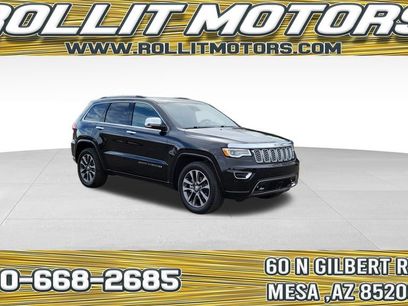 Used 2018 Jeep Grand Cherokee Overland