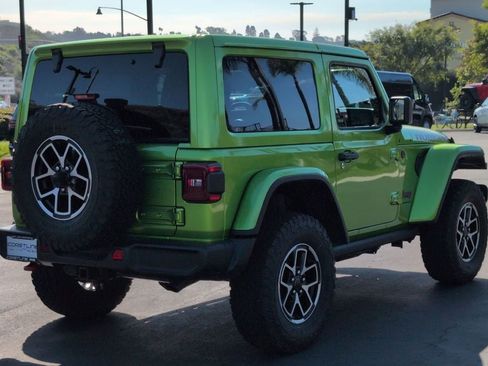 New 2026 Jeep Wrangler Rubicon w/ Technology Group AWD/4WD image 5