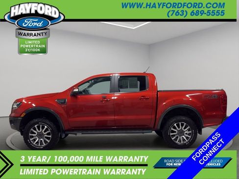 Used 2019 Ford Ranger Lariat w/ Equipment Group 501A Mid image 2