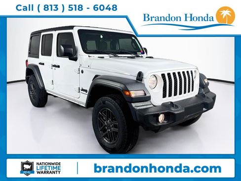 Used 2024 Jeep Wrangler Unlimited Sport AWD/4WD image 1