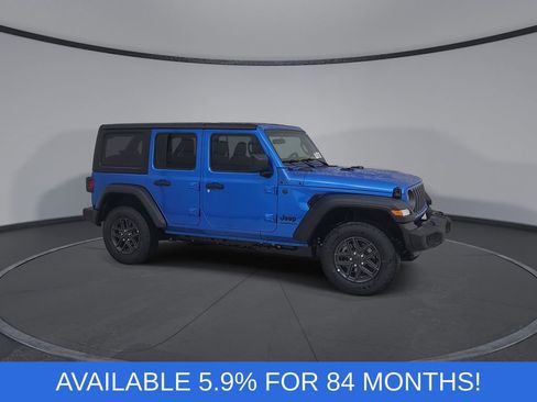 New 2026 Jeep Wrangler Sport image 17