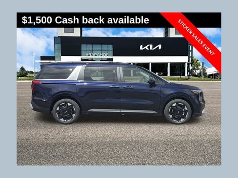New 2026 Kia Carnival EX FWD image 1