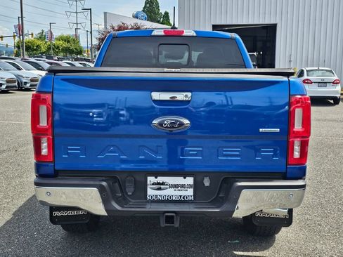 Certified 2020 Ford Ranger Lariat w/ Equipment Group 501A Mid AWD/4WD image 4