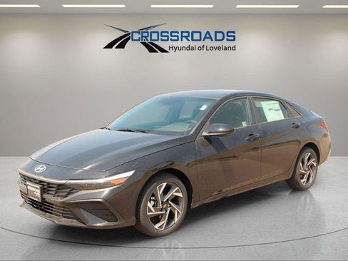 New 2025 Hyundai Elantra Sport w/ Cargo Package image 1