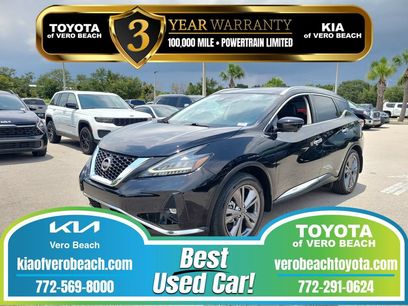Used 2023 Nissan Murano Platinum w/ Cargo Package