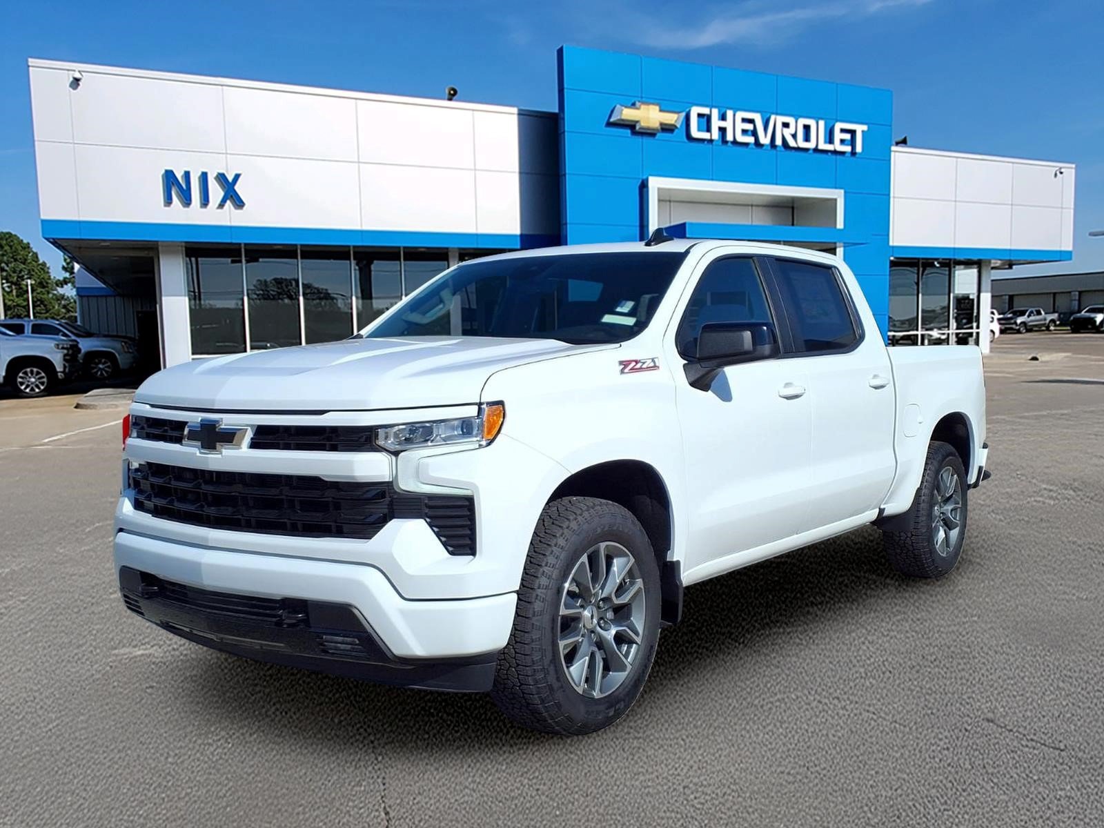 New 2026 Chevrolet Silverado 1500 RST AWD/4WD image 1