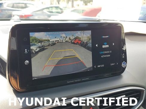Certified 2022 Hyundai Santa Fe SEL w/ Convenience + Premium Package image 18