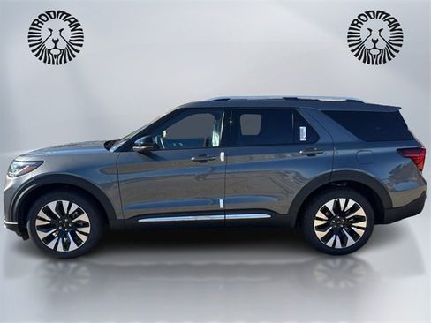 New 2026 Ford Explorer Platinum w/ LUX Leather Package image 8