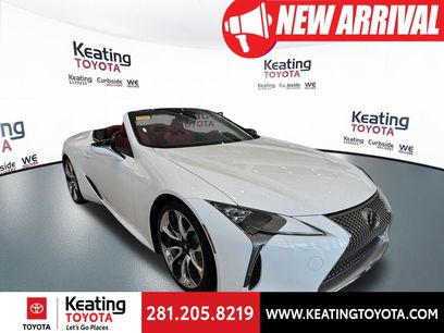 Used 2023 Lexus LC 500 Convertible w/ Touring Package
