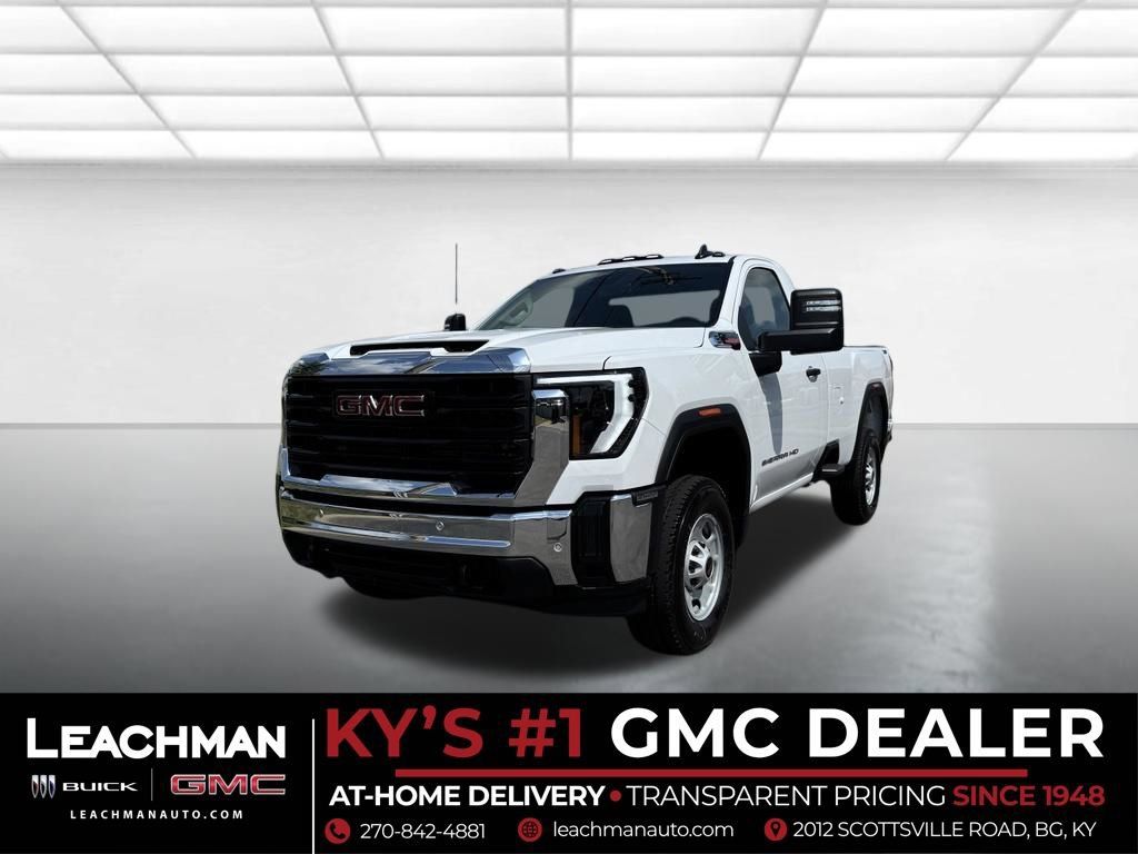 New 2026 GMC Sierra 2500 Pro w/ 1SA Pro Safety Plus Package AWD/4WD image 8