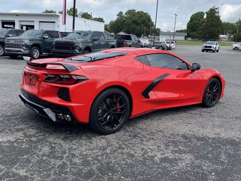 Used 2023 Chevrolet Corvette Stingray Preferred Cpe w/ Z51 Performance Package RWD image 6