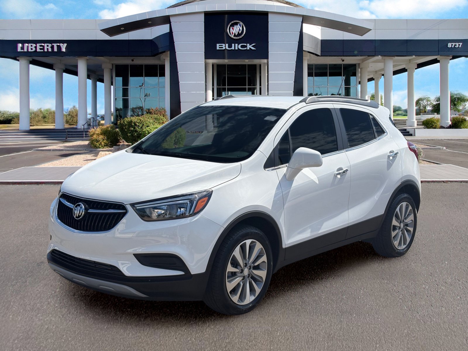 Used 2020 Buick Encore Preferred w/ Safety Package FWD image 7