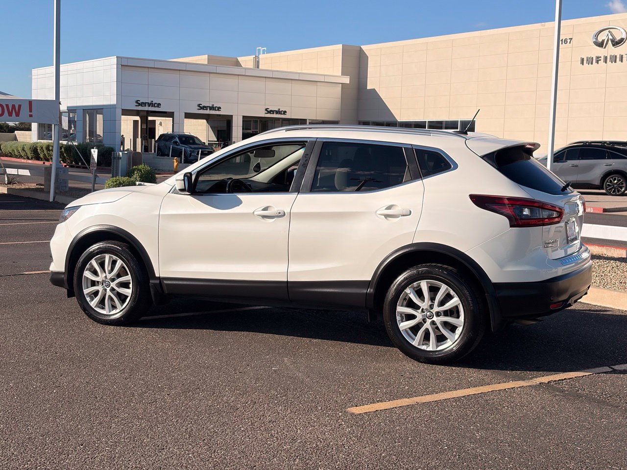 Certified 2021 Nissan Rogue Sport SV FWD image 4