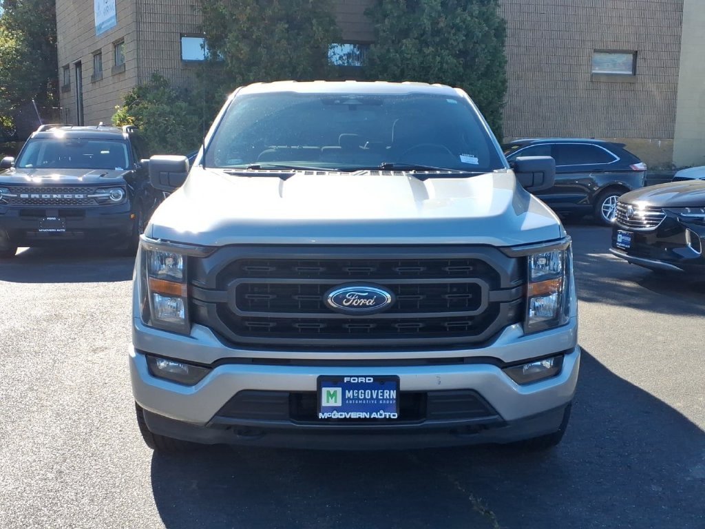 Used 2023 Ford F150 XLT w/ Equipment Group 301A Mid AWD/4WD image 3