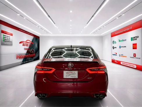 Used 2022 Toyota Camry XSE w/ Navigation Package FWD image 7