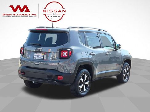 Used 2022 Jeep Renegade Trailhawk AWD/4WD image 5