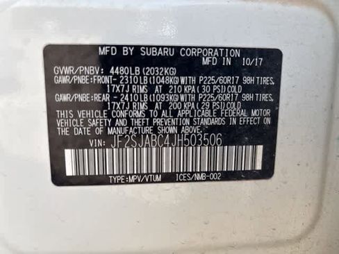 Used 2018 Subaru Forester 2.5i w/ Alloy Wheel Package image 22