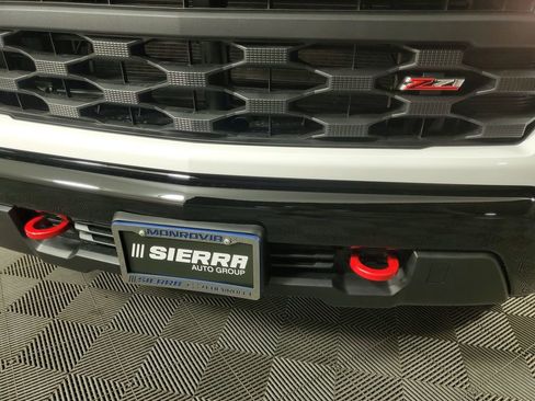 New 2026 Chevrolet Silverado 1500 Custom Trail Boss AWD/4WD image 10