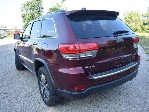 Used 2018 Jeep Grand Cherokee Limited AWD/4WD image 5