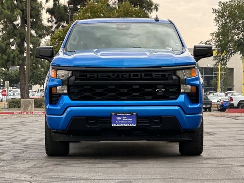 Used 2025 Chevrolet Silverado 1500 Custom w/ Turbomax Blackout Package RWD image 11