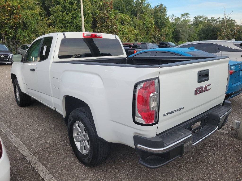 Used 2018 GMC Canyon W/T w/ Convenience Package RWD image 4