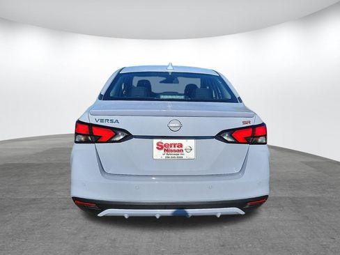 New 2025 Nissan Versa SR w/ Trunk Package FWD image 6