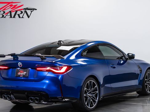 Used 2023 BMW M4 Coupe w/ Executive Package RWD image 5