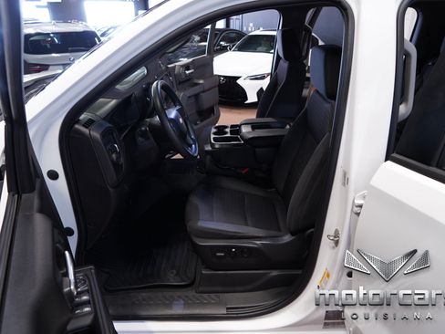 Used 2022 Chevrolet Silverado 1500 Custom RWD image 22