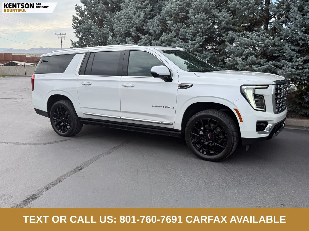 Used 2025 GMC Yukon XL Denali w/ Sun & Power Step Package AWD/4WD image 11