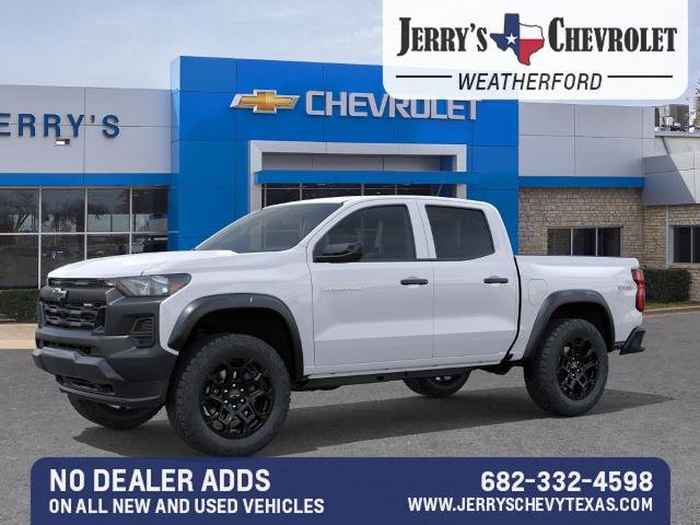 New 2026 Chevrolet Colorado Trail Boss AWD/4WD image 2