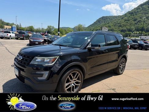 Used 2016 Ford Explorer Sport w/ Equipment Group 401A AWD/4WD image 1