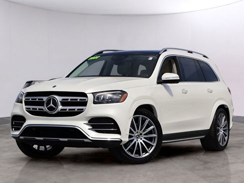 Certified 2022 Mercedes-Benz GLS 450 4MATIC image 1