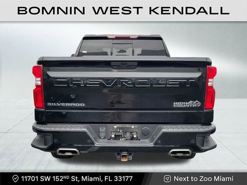 Used 2021 Chevrolet Silverado 1500 High Country image 5