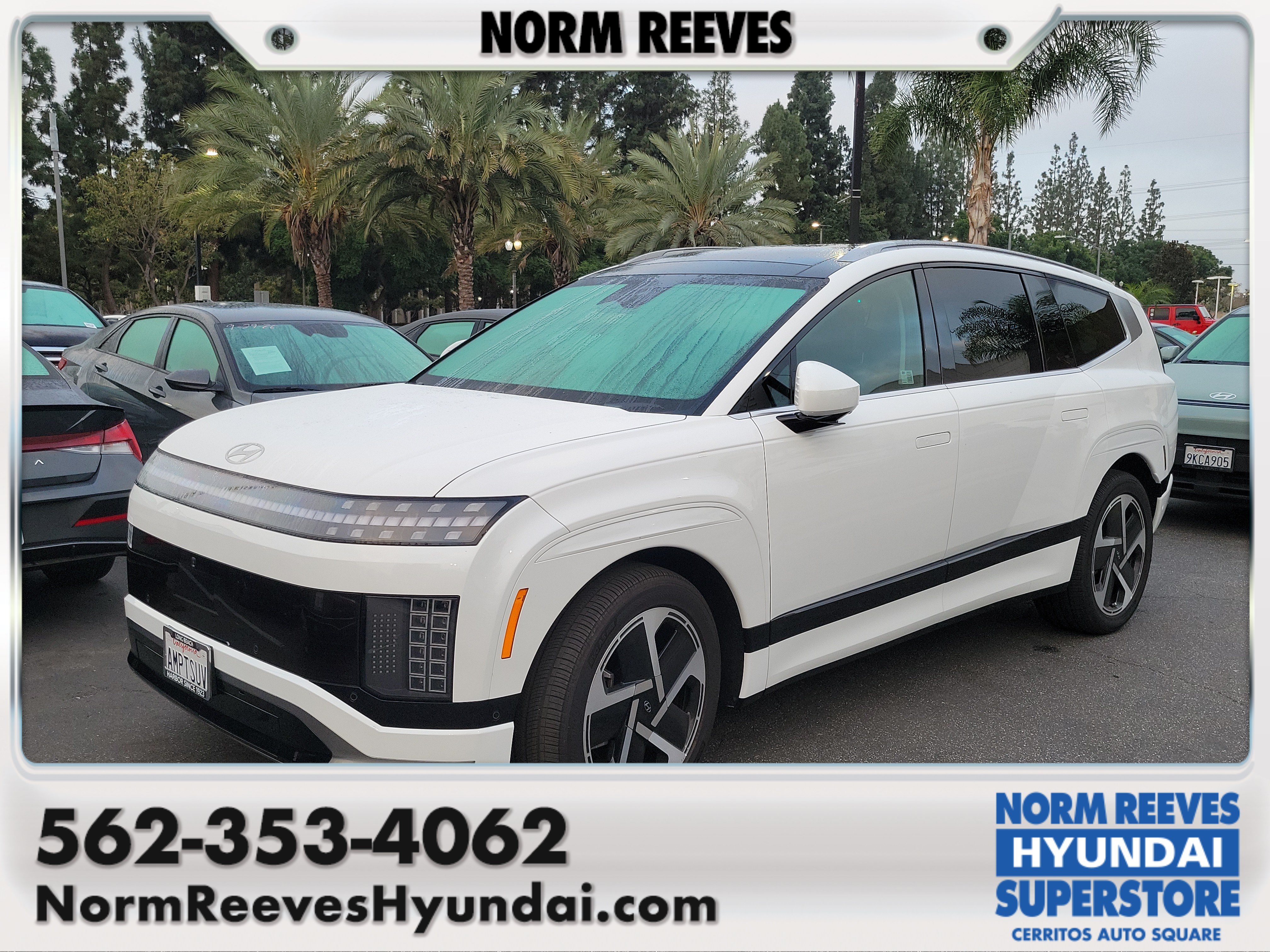 Used 2026 Hyundai Ioniq 9 Calligraphy AWD/4WD image 1